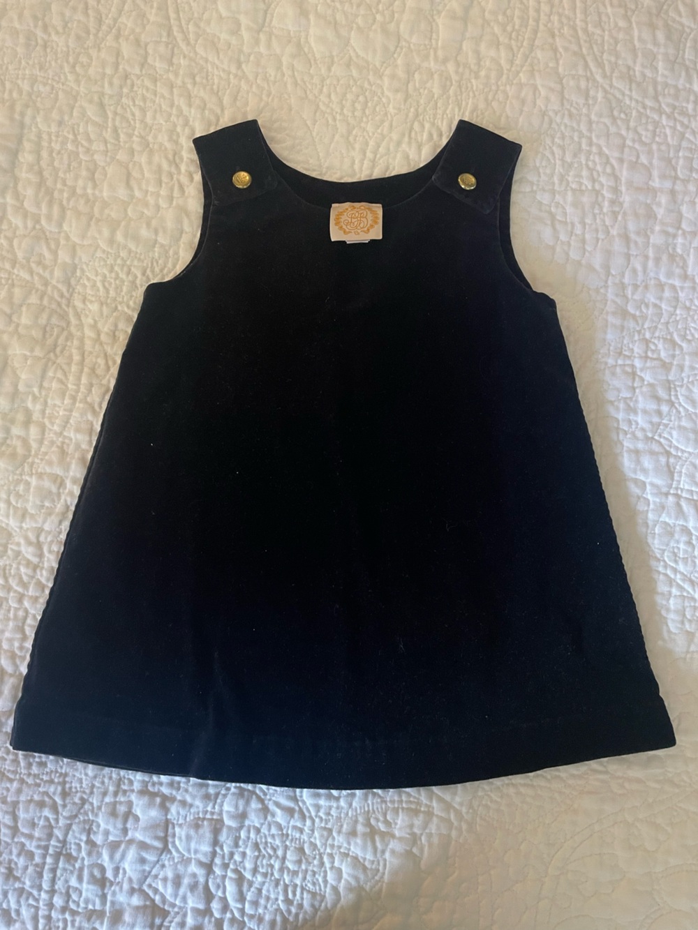 TBBC Girl’s Velvet Jumper